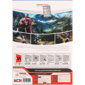 بازی FARCRY 4 2DVD9 گردو مناسب برای PC