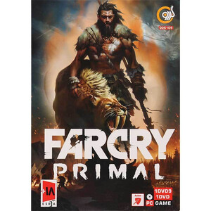 بازی FARCRY Primal 1DVD9/1DVD5 گردو مناسب برای PC