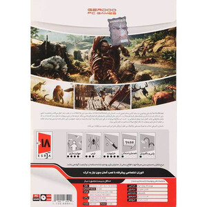 بازی FARCRY Primal 1DVD9/1DVD5 گردو مناسب برای PC