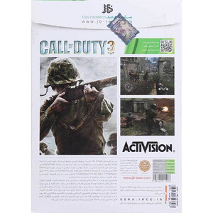 بازی Call Of Duty 3 JB-TEAM مناسب برای XBOX 360