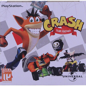 بازی Crash Team Racing Universal لوح زرین مناسب برای PS1