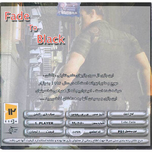 بازی Fade to Black لوح زرین مناسب برای PS1