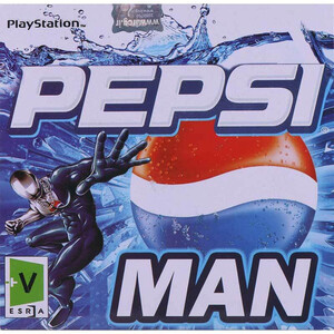 بازی Pepsi Man لوح زرین مناسب برای PS1