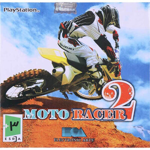 بازی Moto Racer 2 لوح زرین مناسب برای PS1