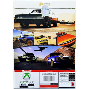 بازی Need for Speed Undercover رسام ایده‌ پردازان خلاق مناسب برای XBOX 360