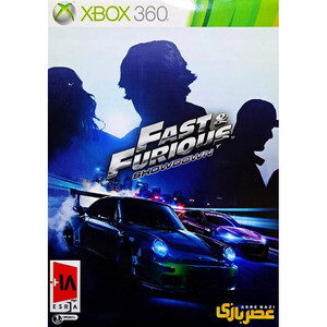 بازی Fast &amp; Furious Showdown عصر بازی مناسب برای XBOX 360