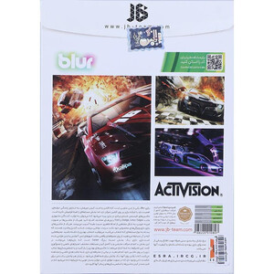 بازی Blur JB.TEAM مناسب برای XBOX 360