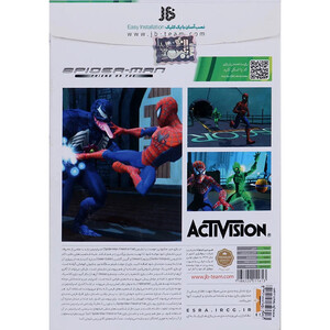 بازی SpiderMan Friend OR Foe JB.TEAM مناسب برای XBOX 360