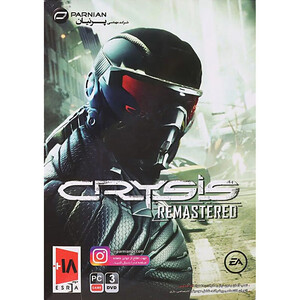 بازی Crysis Remastered 3DVD پرنیان مناسب برای PC