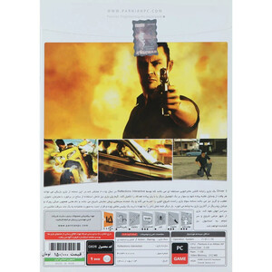 بازی Driver 3 1DVD پرنیان مناسب برای PC