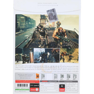 بازی Lost Planet 2 1DVD9 پرنیان مناسب برای PC