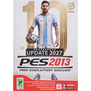 بازی PES 2013 Update 2027 1DVD9 گردو مناسب برای PC