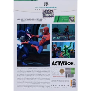 بازی SpiderMan Friend OR Foe JB.TEAM مناسب برای XBOX 360