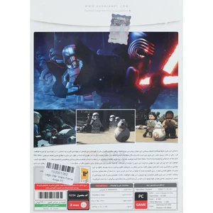 بازی LEGO Star Wars The Force Awakens 2DVD9 پرنیان مناسب برای PC