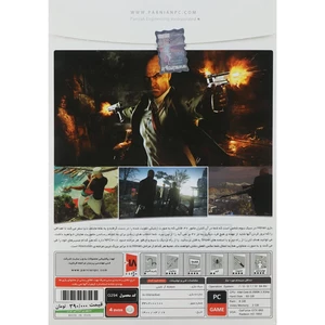 بازی Hitman 4DVD9 پرنیان مناسب برای PC