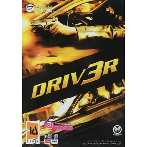 بازی Driver 3 1DVD پرنیان مناسب برای PC