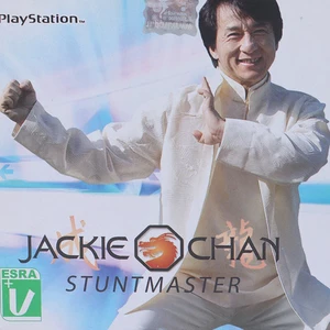 بازی Jackie Chan Stuntmaster لوح زرین مناسب برای PS1