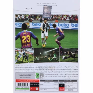 بازی PES 2013 Season Update 2021 2DVD پرنیان مناسب برای PC