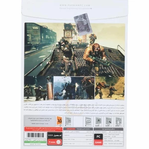 بازی Lost Planet 2 1DVD9 پرنیان مناسب برای PC