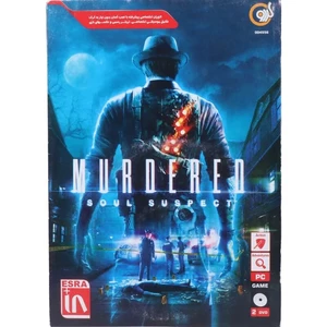 بازی Murdered Soul Suspect 2DVD گردو مناسب برای PC