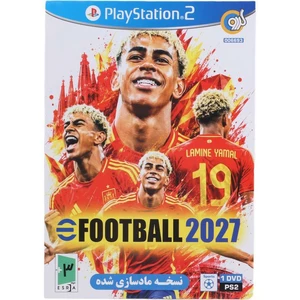 بازی eFootball 2027 نسخه ماد سازی شده گردو مناسب برای PS2