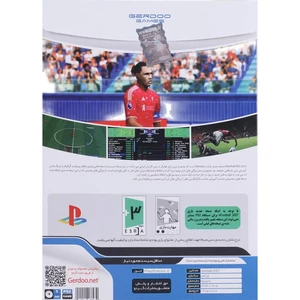 بازی eFootball 2027 نسخه ماد سازی شده گردو مناسب برای PS2