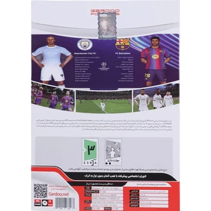 بازی PES 2017 Update 2027 Ultimate Edition 2DVD9 گردو مناسب برای PC