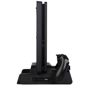 پایه نگهدارنده و شارژر دسته بازی PS4 Slim / Pro دابی TP4-882