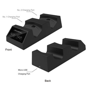 پایه شارژر دسته بازی PS4 دابی TP4-1822