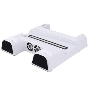 خنک کننده و شارژر دسته PS5/PS5 Slim دابی P-5 TP5-3532B