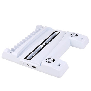 خنک کننده و شارژر دسته PS5/PS5 Slim دابی P-5 TP5-3537B