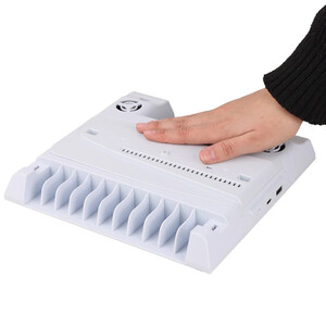 خنک کننده و شارژر دسته PS5/PS5 Slim دابی P-5 TP5-3537B