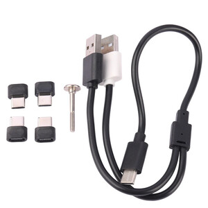 خنک کننده و شارژر دسته PS5/PS5 Slim دابی P-5 TP5-3537B