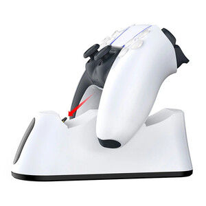 پایه شارژر دسته بازی PS5 دابی TP5-0516B