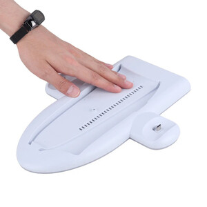 خنک کننده و شارژر دسته PS5/PS5 Slim دابی P-5 TP5-3528