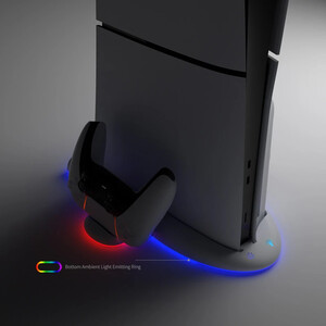 خنک کننده و شارژر دسته PS5/PS5 Slim دابی P-5 TP5-3528