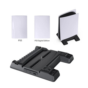 خنک کننده و شارژر دسته PS5/PS5 Slim دابی TP5-0593S
