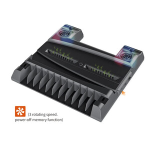 خنک کننده و شارژر دسته PS5/PS5 Slim دابی TP5-0593S