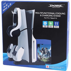 خنک کننده و شارژر دسته PS5/PS5 Slim دابی TP5-0593S
