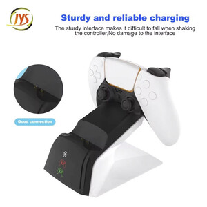 پایه شارژر دسته بازی PS5 جی وای اس JYS-P5102