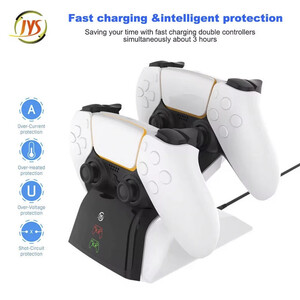 پایه شارژر دسته بازی PS5 جی وای اس JYS-P5102