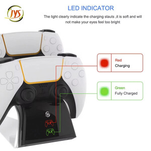 پایه شارژر دسته بازی PS5 جی وای اس JYS-P5102