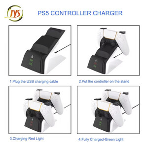 پایه شارژر دسته بازی PS5 جی وای اس JYS-P5102
