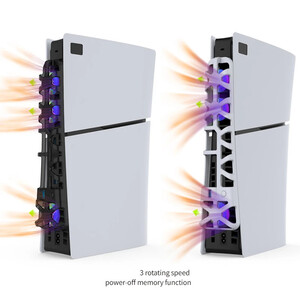 فن خنک کننده PS5 Slim دابی TP5-3538S