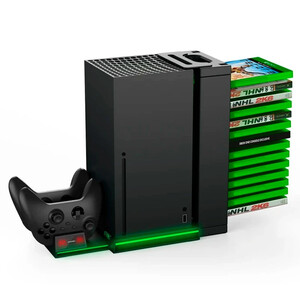 پایه نگهدارنده و شارژر دسته بازی Xbox دابی TYX-0667