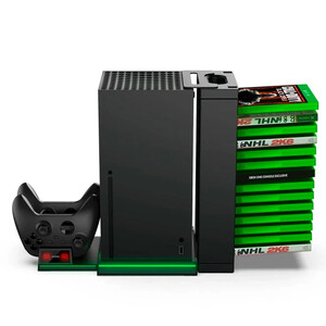 پایه نگهدارنده و شارژر دسته بازی Xbox دابی TYX-0667