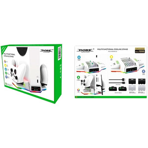 خنک کننده و شارژر دسته XBOX Series S دابی TYX-3612