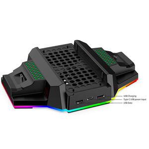 خنک کننده و شارژر دسته XBOX Series S دابی TYX-3612