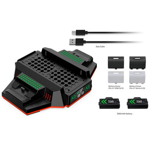 خنک کننده و شارژر دسته XBOX Series S دابی TYX-3612