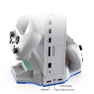خنک کننده و شارژر دسته XBOX Series S دابی TYX-3612
